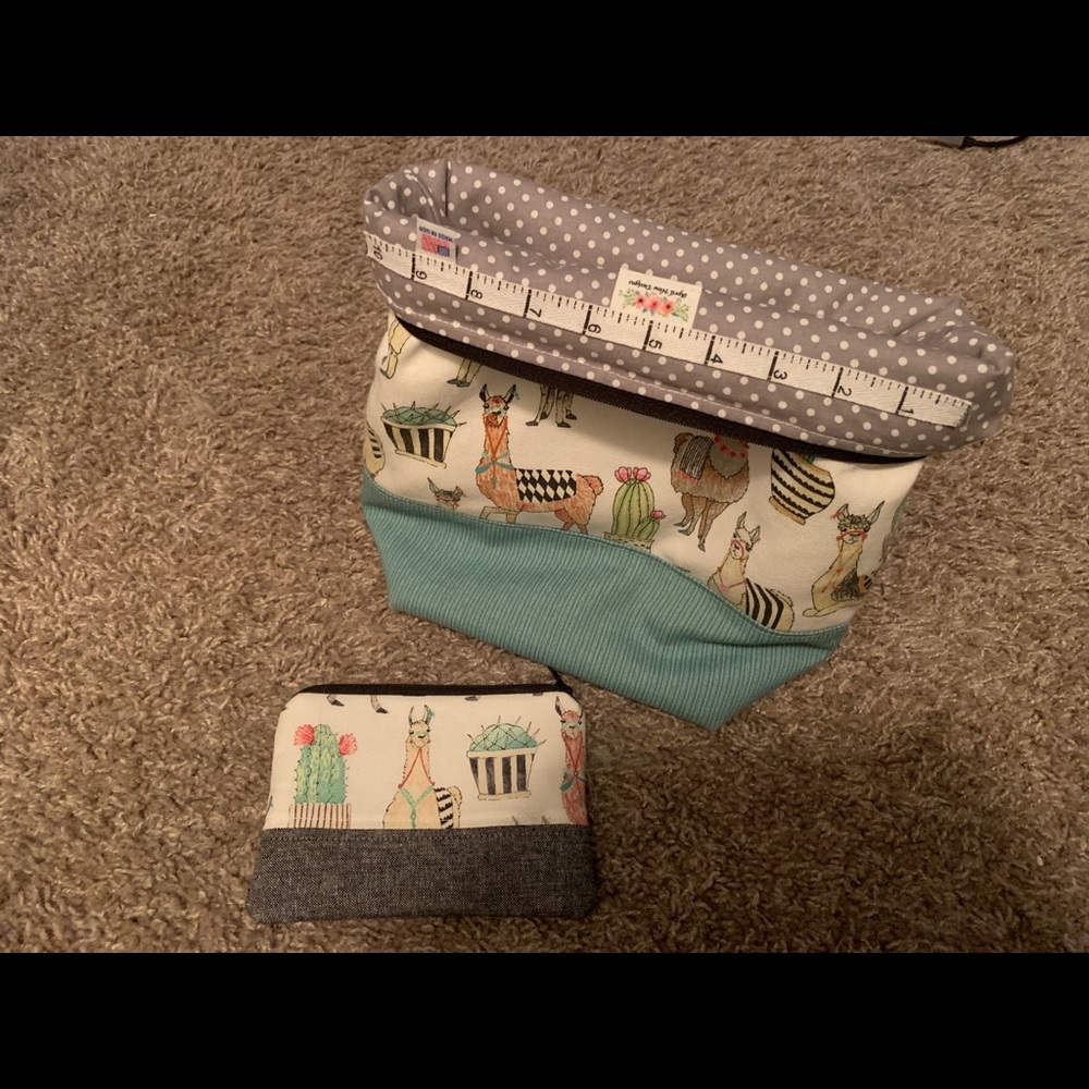 Llama project bag
